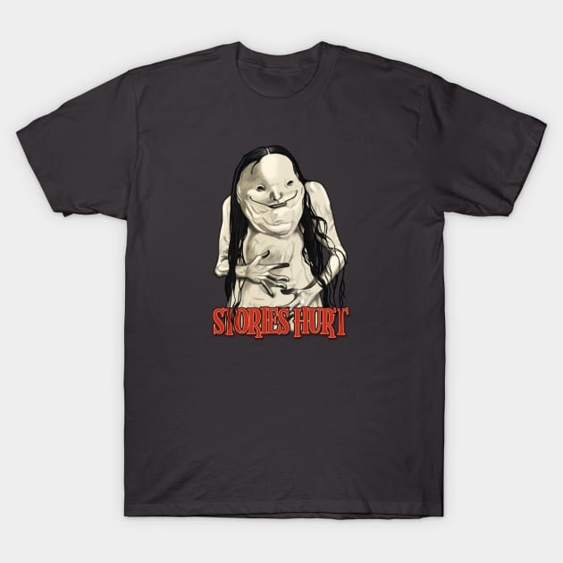 The Pale Lady T-Shirt by AndysocialIndustries